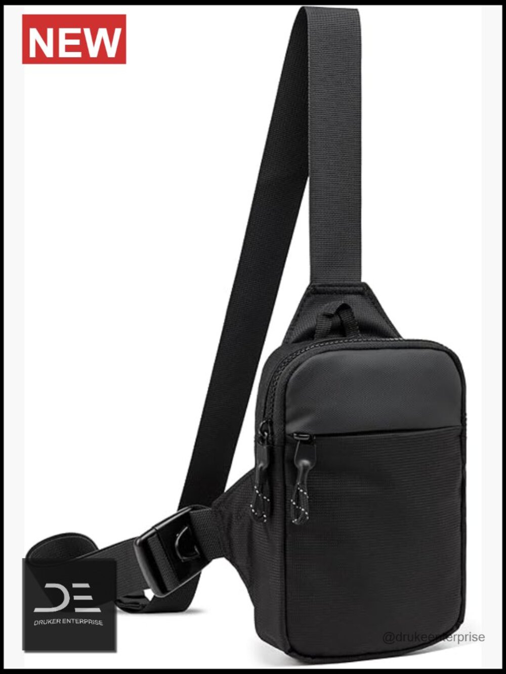 Mini Sling Bag Crossbody Casual Utility Chest Phone Bag Travel Workout